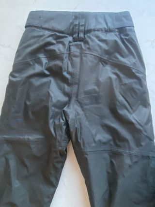 Pantaloncino da sci nero Decathlon