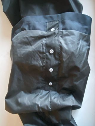 Pantaloncino da sci nero Decathlon