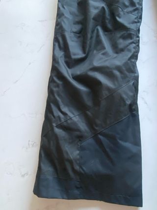 Pantaloncino da sci nero Decathlon