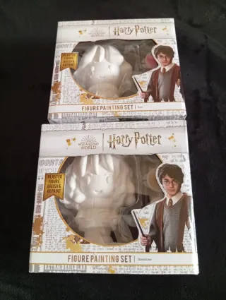 Lote 2 Figuras temática Harry Potter
