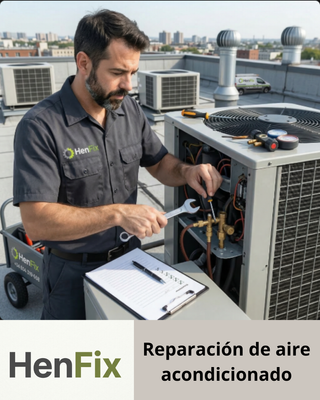 servicio técnico aires acondicionados