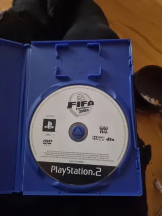 Juego ps2 fifa 2003