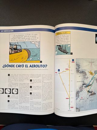 ¡Rayos y truenos!: Tintín, Haddock y los barcos...