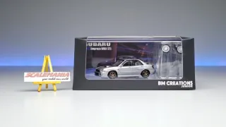 Subaru Impreza WRX STI 1/64 BM Creations
