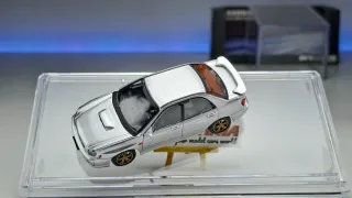 Subaru Impreza WRX STI 1/64 BM Creations