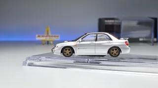 Subaru Impreza WRX STI 1/64 BM Creations