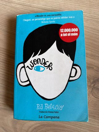 Wonder (edició en català) (Narrativa) (Catalan ...