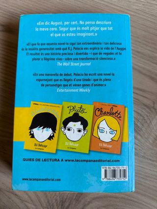 Wonder (edició en català) (Narrativa) (Catalan ...