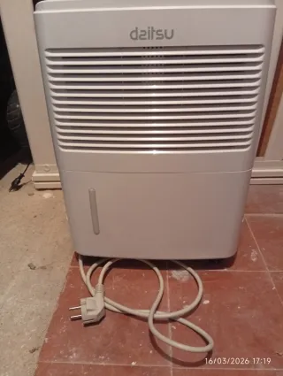 Deshumidificador Daitsu Blanco