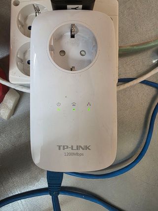 PLC TP-Link AV1200 1200Mbps 3xGigabit Kit