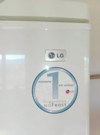 Nevera LG Blanca