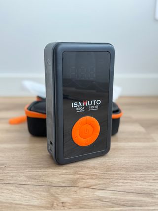 Arrancador Coche 3000A + Compresor 150 PSI