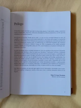 "Brico Manía: El placer de construir uno mismo"