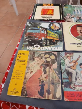 Vinilos Singles Varios - Lote de 6
