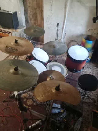 Batería Acústica Artesanal