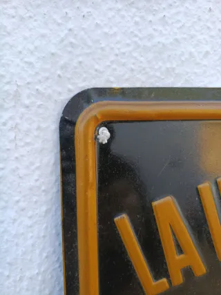 Cartel Chapa La Unión y el Fénix Español