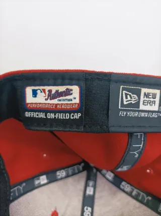 Gorra New Era Washington Nationals Roja
