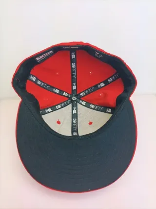 Gorra New Era Washington Nationals Roja
