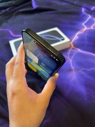 iPhone 16 Pro Max 256GB Negro Titanium