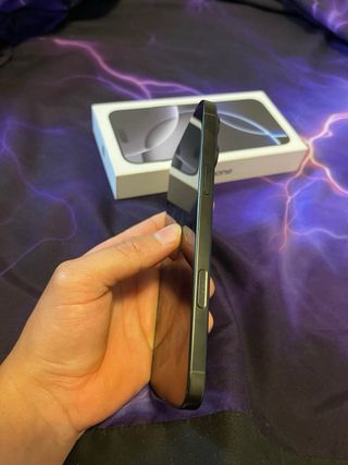 iPhone 16 Pro Max 256GB Negro Titanium