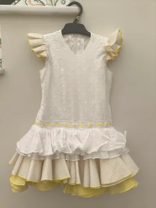 Vestidos de flamenca de niña