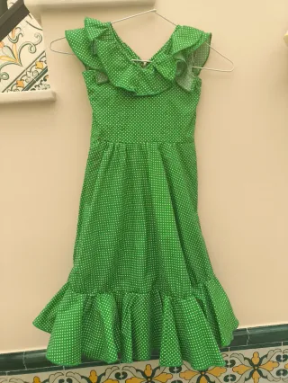 Vestidos de flamenca de niña