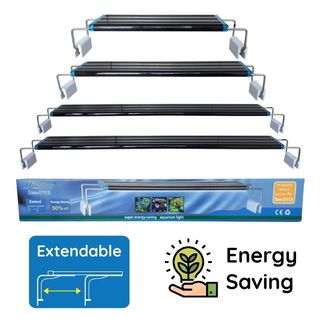 pantalla led pecera acuario 30 a 40 cm luz