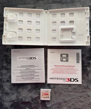 The Legend of Zelda Ocarina of Time 3D