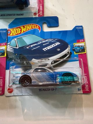 Hot Wheels Toyota AE86 Sprinter Trueno Falken