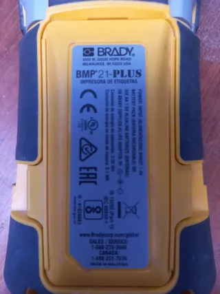 Brady BMP 21-Plus Etiquetadora