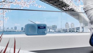 - Sharp DR-P420(BL) Tokyo Radio Digital portátil