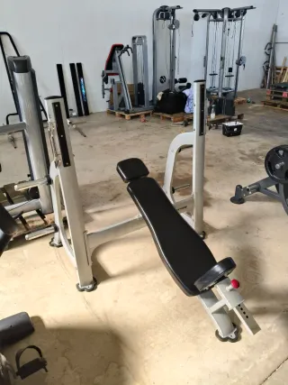 BANCO INCLINADO OLÍMPICO!