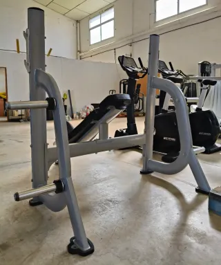 BANCO INCLINADO OLÍMPICO!