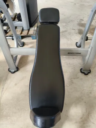 BANCO INCLINADO OLÍMPICO!