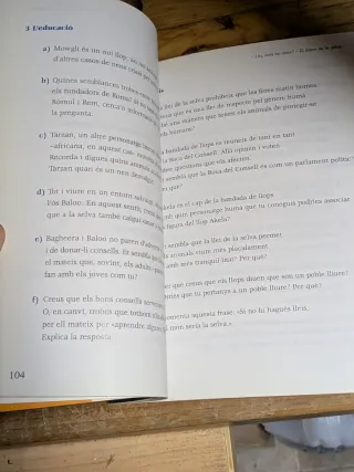 El llibre de la selva (Col·lecció Kalafat) (Cat...