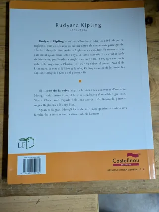 El llibre de la selva (Col·lecció Kalafat) (Cat...