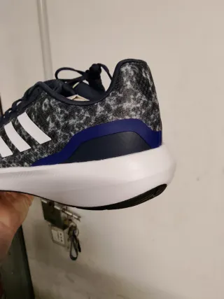 Scarpe Adidas Uomo Blu/Grigie Taglia 49/5