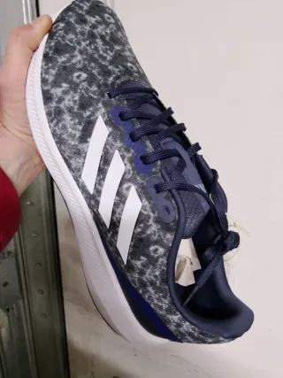 Scarpe Adidas Uomo Blu/Grigie Taglia 49/5
