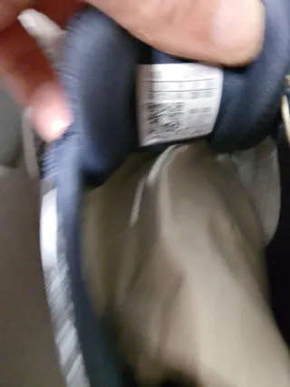 Scarpe Adidas Uomo Blu/Grigie Taglia 49/5