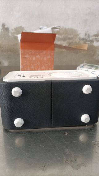 - Sunstech RPBT450BK - Radio de diseño retro con