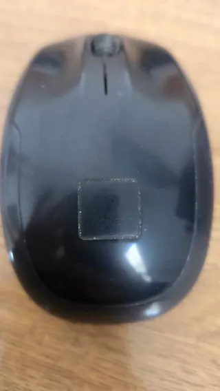 Rato e Teclado Sem Fios Logitech Preto