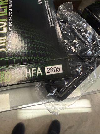 Filtros Aire Kawasaki W800