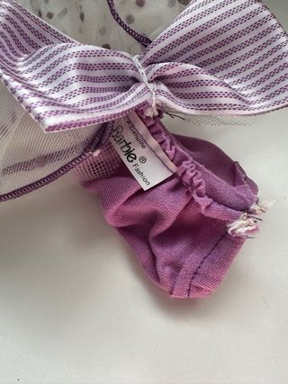 Vestito Barbie vintage 1987