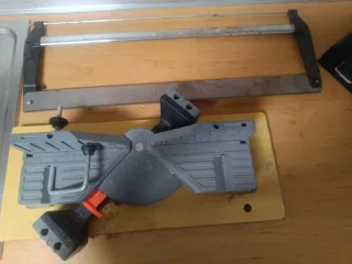 Ingletadora manual para madera