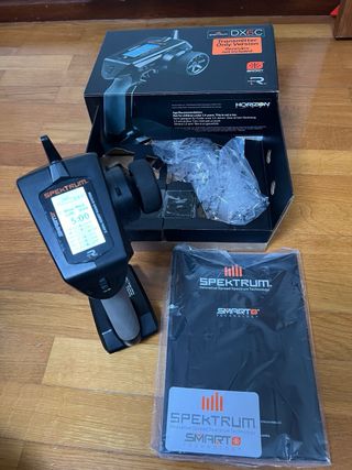 Transmissor rádio RC Spektrum DX6C