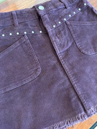 Falda Green Coast Morada Talla S