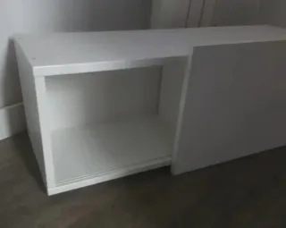 Estantería modular blanca Ikea