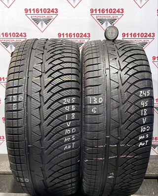 -245 45 18 V MICHELIN RUEDA AL 90% VIDA UTIL
