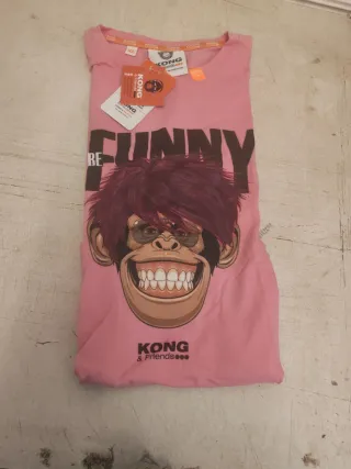 Camiseta Kong and friend
