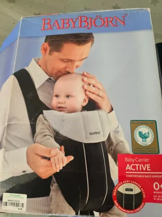 Mochila Portabebés BabyBjörn ACTIVE 0+